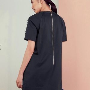 TED BAKER NAVY A-LINE FULLY LINED ADORABLE DRESS👗